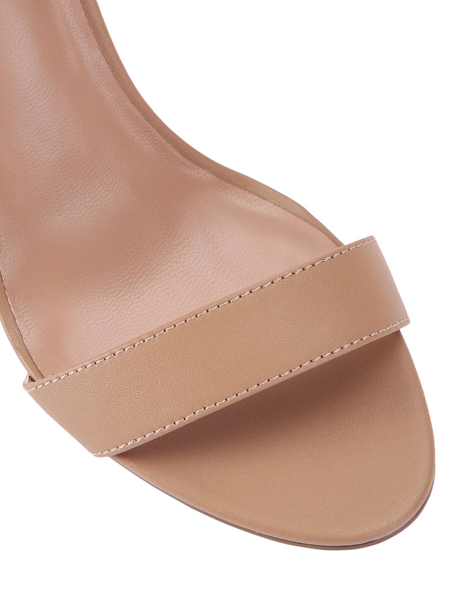 Product image 5 of 5, which shows Carvela Capo Block Heel Sandals, Blush, 3