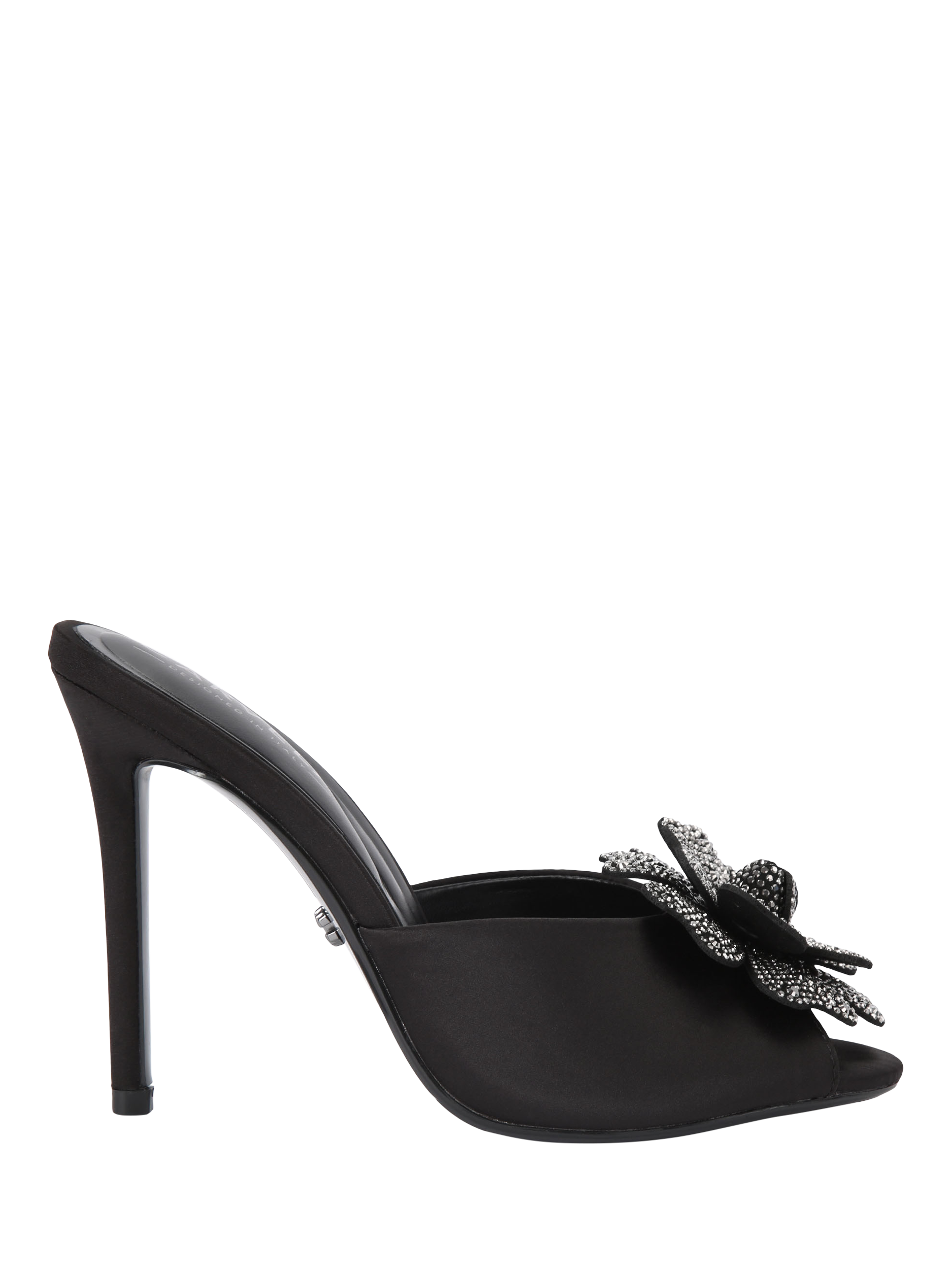 Product image 1 of 4, which shows Carvela Fiore Mule Sandals, Black, 3