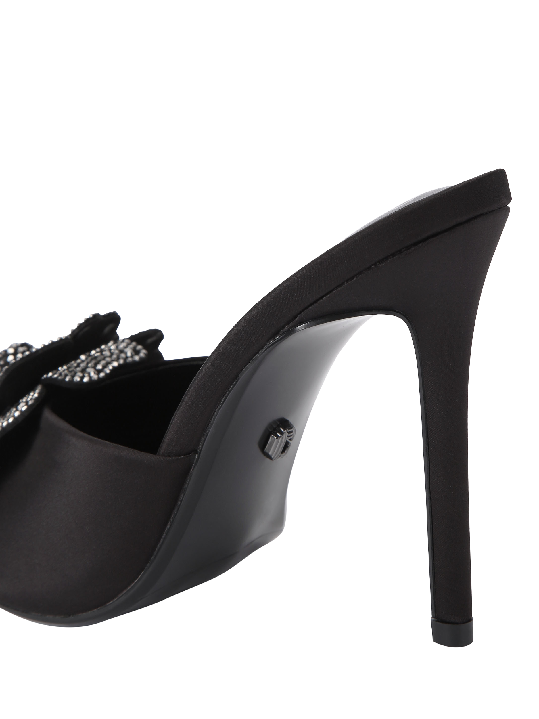 Product image 3 of 4, which shows Carvela Fiore Mule Sandals, Black, 3