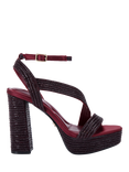 Carvela Gala Jewelled Buckle Heel Sandals