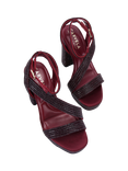 Carvela Gala Jewelled Buckle Heel Sandals
