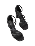 Carvela Venezia Block-Heeled Adjustable Strap Sandals