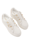 Carvela Connected Laceless Slip-On Trainers