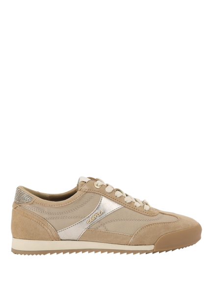 Carvela Costa Suede Trainers, Beige