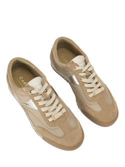Carvela Costa Suede Trainers - view 2, Beige