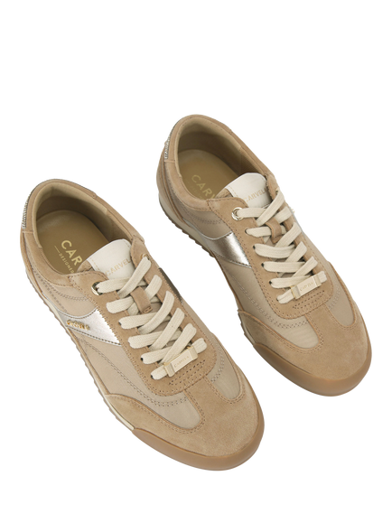 Carvela Costa Suede Trainers - view 2, Beige