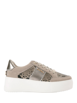 Carvela Jive Lace Up Trainers, Grey/Other