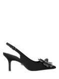 Carvela Fiore Embellished Slingback Court Shoes