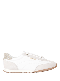Carvela Martina Lace Up Trainers, White
