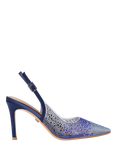 Carvela Positano Vinyl Jewelled Court Shoes