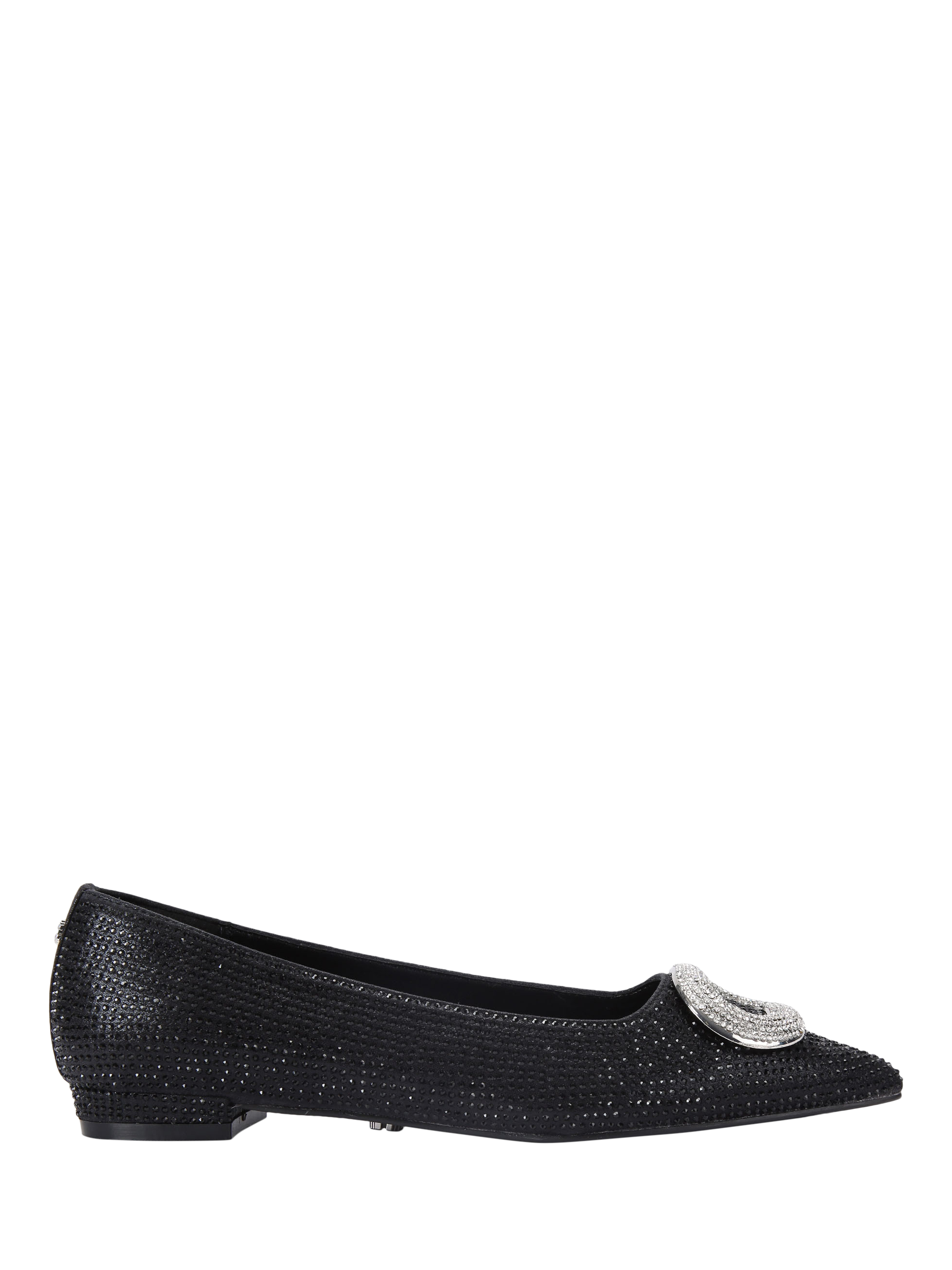 Product image 1 of 5, which shows Carvela Rimini Court Shoes, Black, 3