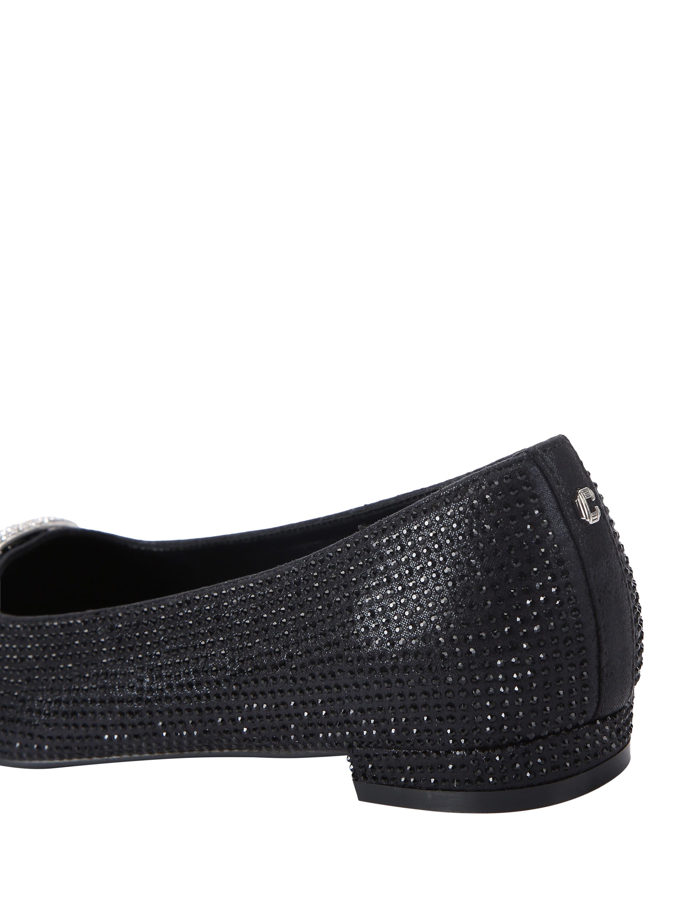 Product image 4 of 5, which shows Carvela Rimini Court Shoes, Black, 3