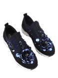 TEMPO JEWEL Trainers, Navy