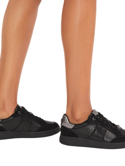 Carvela Veneto Lace Up Trainers - view 2, Black