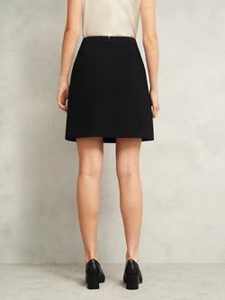 Hobbs Mia High Waist Skirt, Black - view 2, Black