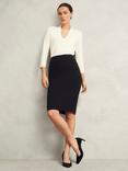 Hobbs Rae Pencil Skirt, Black