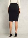 Hobbs Rae Pencil Skirt, Black