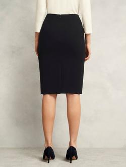 Hobbs Rae Pencil Skirt, Black - view 2, Black