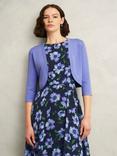 Hobbs Carrie Bolero, Cornflower Blue