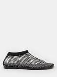 HUSH Gem Mesh Flat Shoes