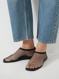 HUSH Gem Mesh Flat Shoes