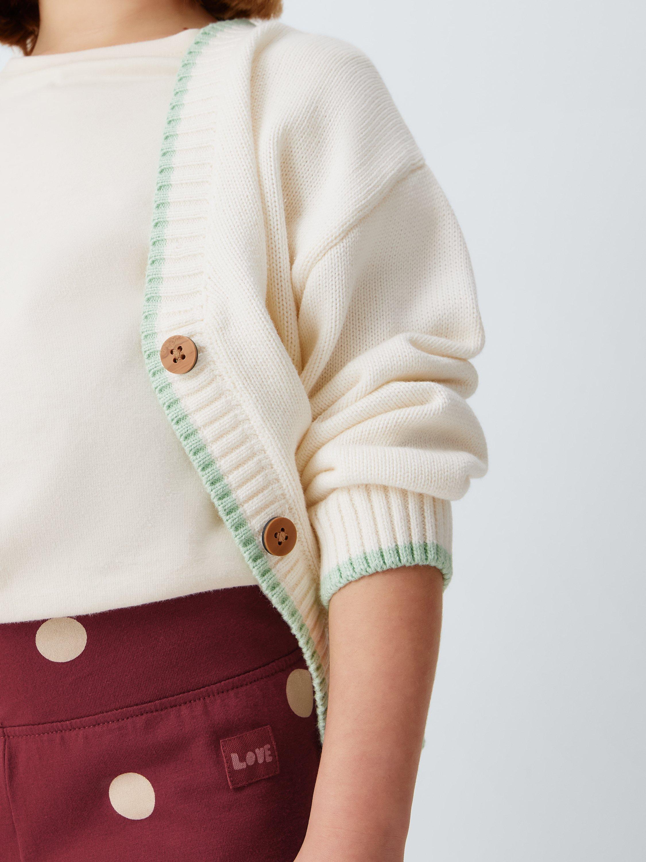 Product image 5 of 7, which shows John Lewis Kids' Polka Dot Leggings, Multi, 3 years