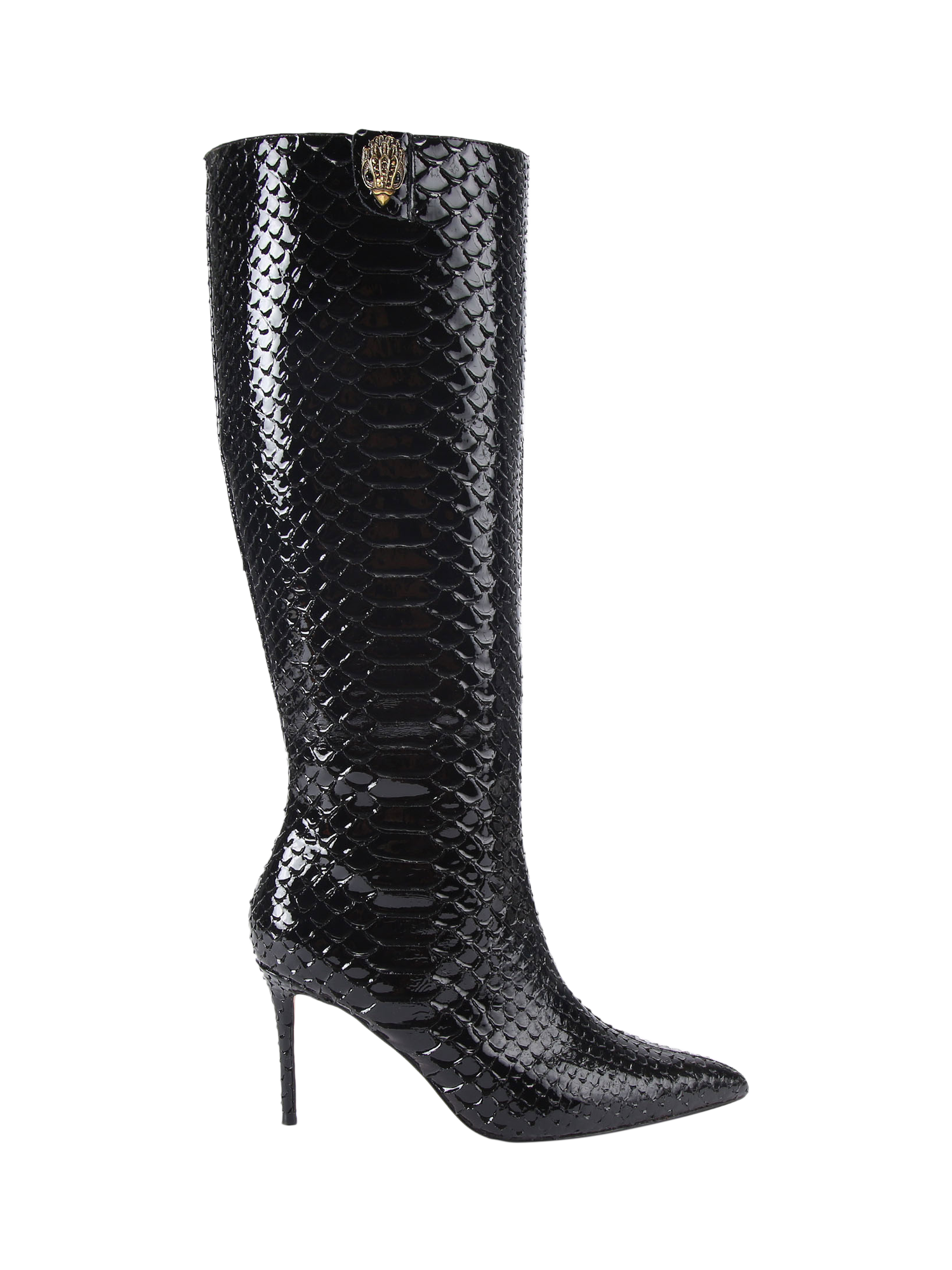 Kurt Geiger London Belgravia Knee High Boots, Black