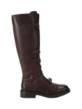 Kurt Geiger London Monument Leather Boots, Brown