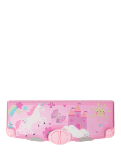 Angels by Accessorize Kids' Unicorn Pop Out Pencil Case, Pink, Pink