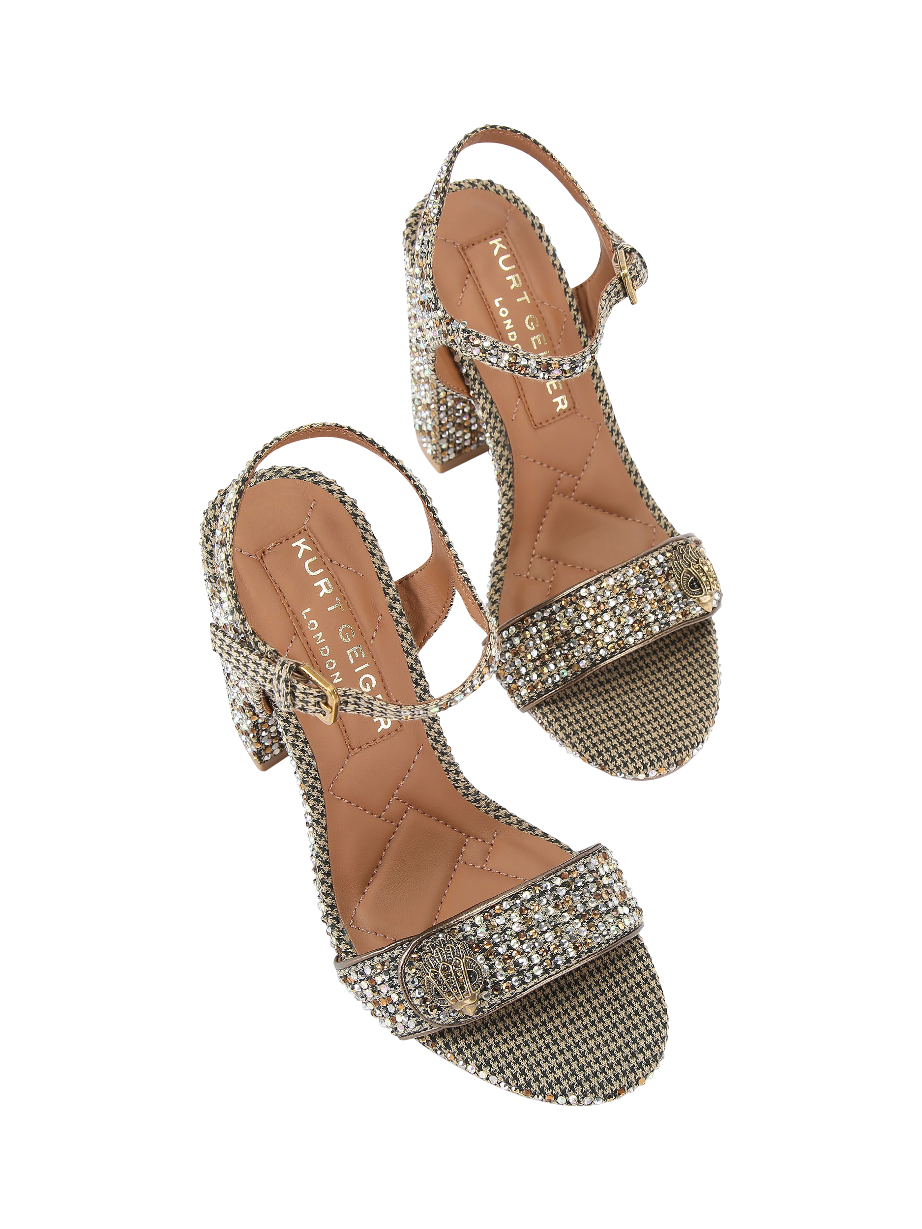 Kurt Geiger London Kensington Langley High Heel Embellished