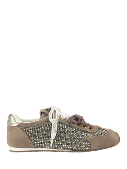 Kurt Geiger London Islington Trainers, Beige/Multi, Beige/Multi