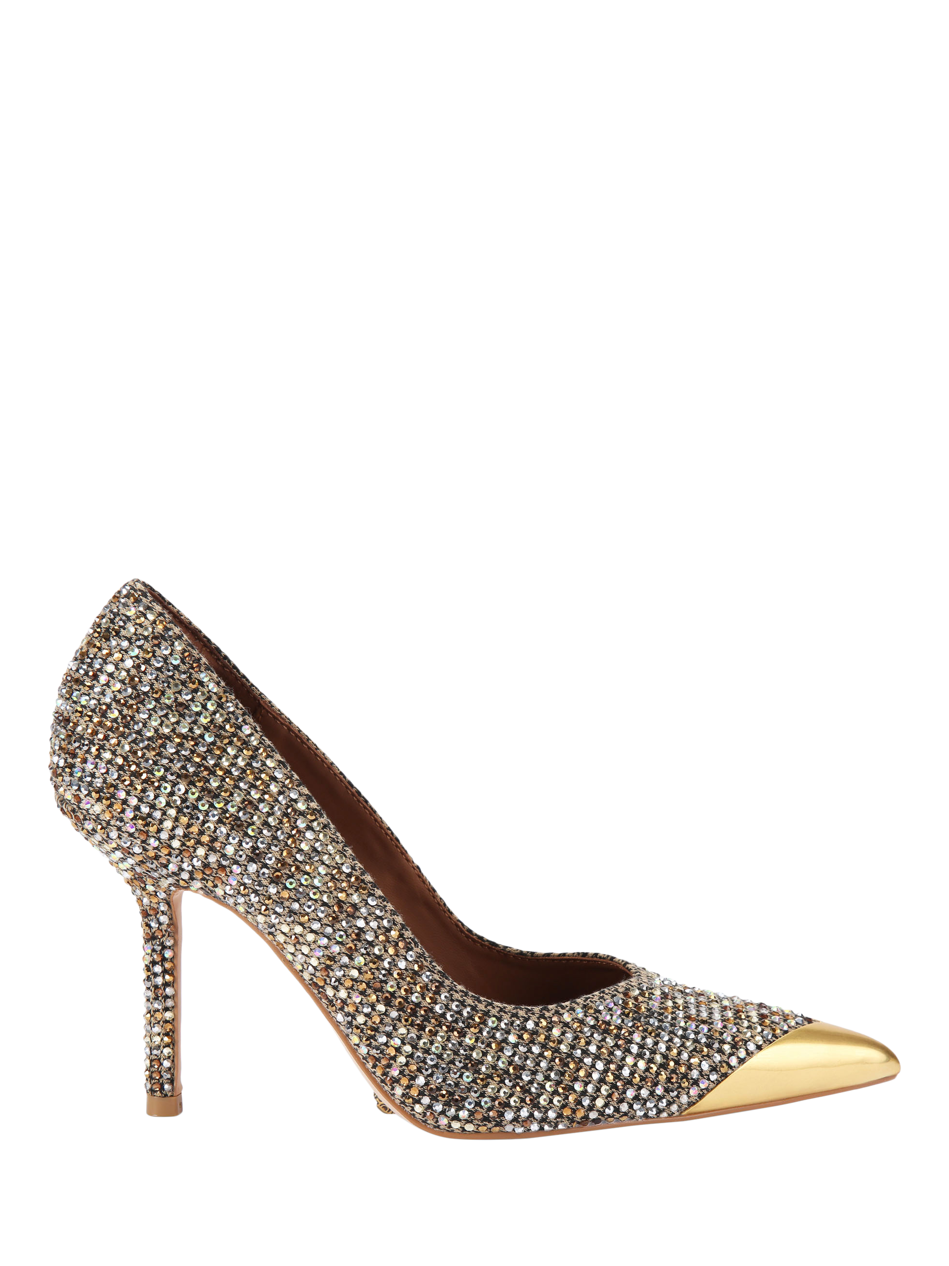 Kurt Geiger London Regent Cap Point Toe Crystal Embellished