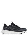 Skechers Edgeride Power Flow Trainers, Black/Lavender