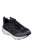 Skechers Edgeride Power Flow Trainers, Black/Lavender