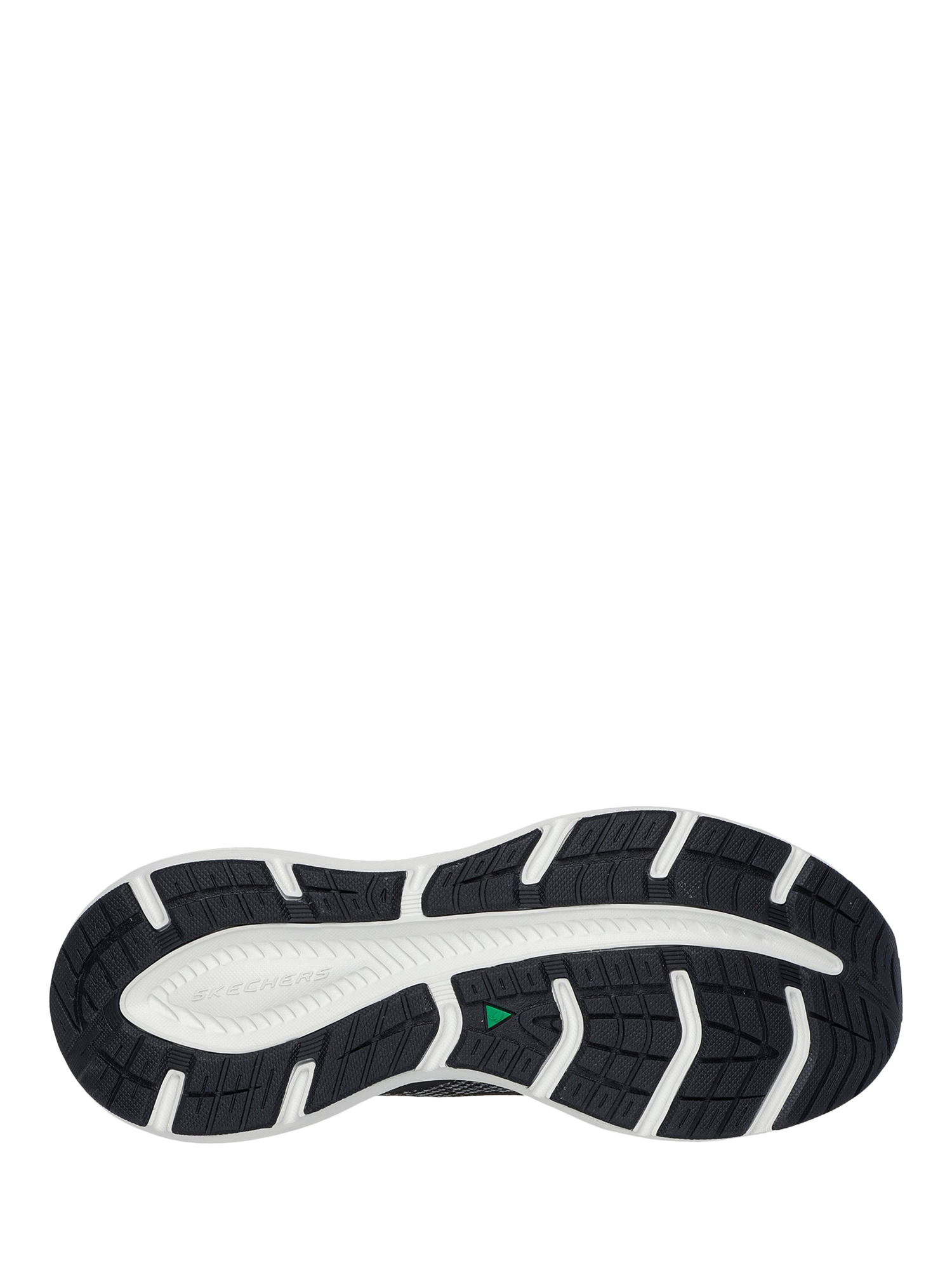 Product image 3 of 4, which shows Skechers Edgeride Power Flow Trainers, Black/Lavender, 3