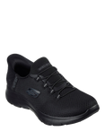 Skechers Summits Diamond Dream Slip On Trainers, Black