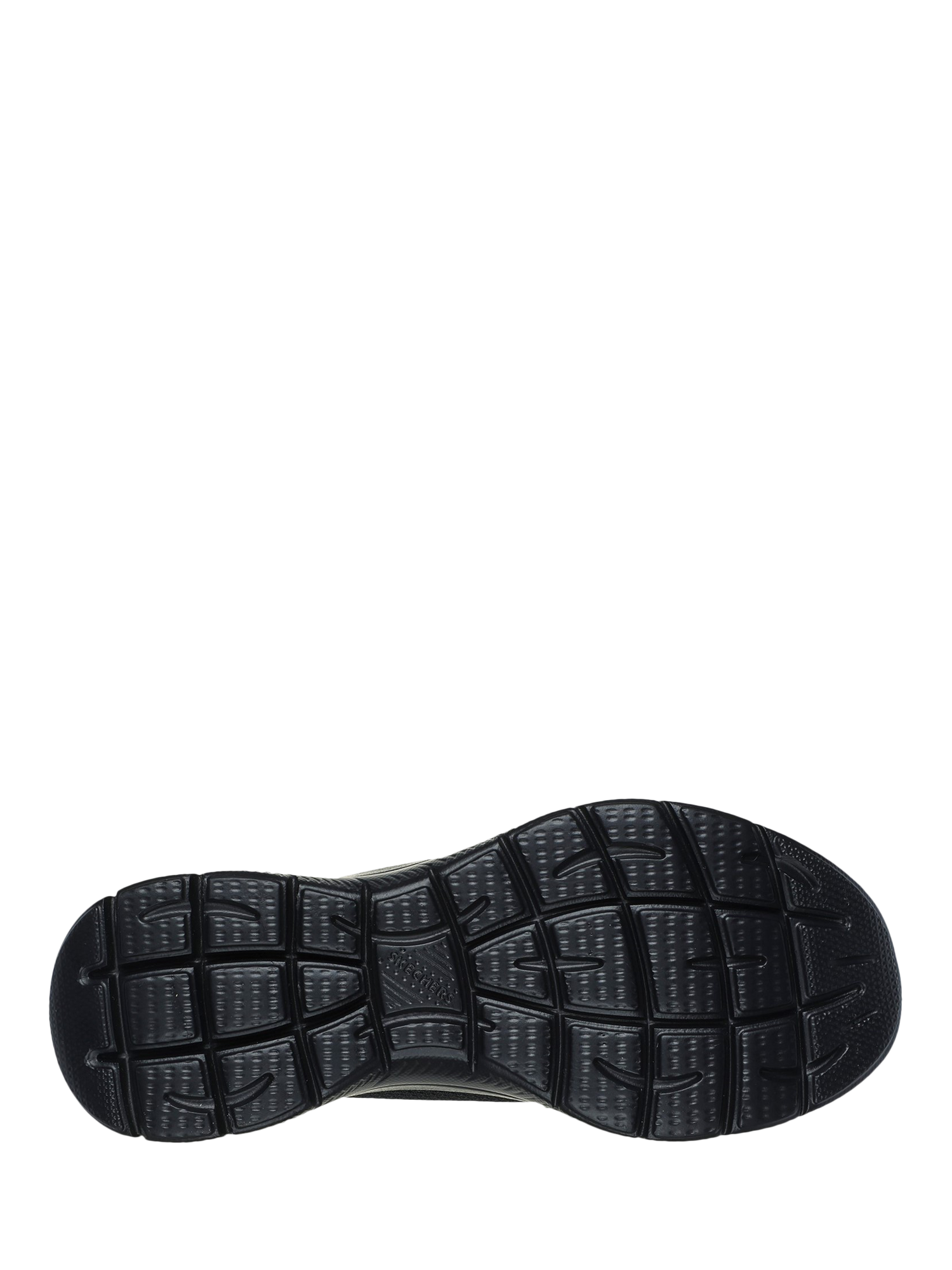 Product image 3 of 11, which shows Skechers Summits Diamond Dream Slip On Trainers, Black, 3