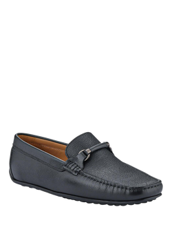 Jones Bootmaker Pascual Leather Moccasins - view 2, Black