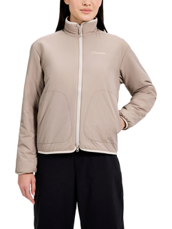Berghaus Asperton Reversible Jacket, Char/Stone, Char/Stone