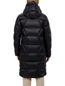 Berghaus Explorer Long Down Coat, Jet Black - view 2, Jet Black
