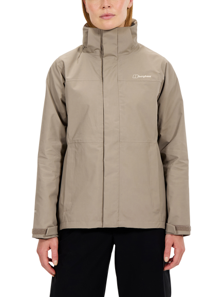 Berghaus Hillwalker 2.0 Waterproof Jacket, Char, Char