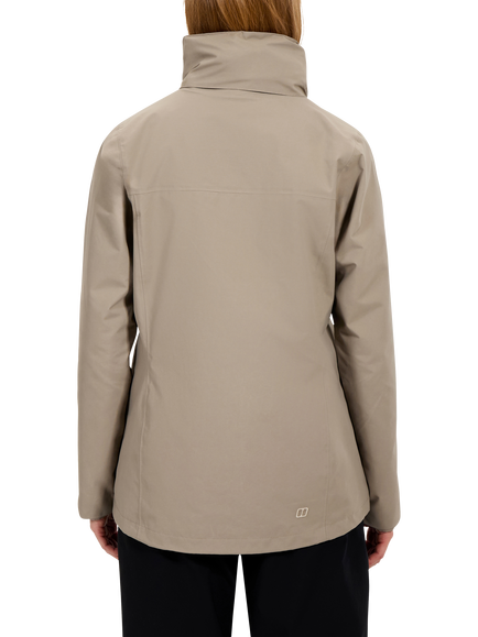 Berghaus Hillwalker 2.0 Waterproof Jacket, Char - view 2, Char