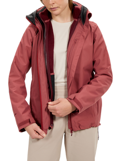 Berghaus Women's Roam Gemini 3-in-1 Jacket, Corundum, Corundum