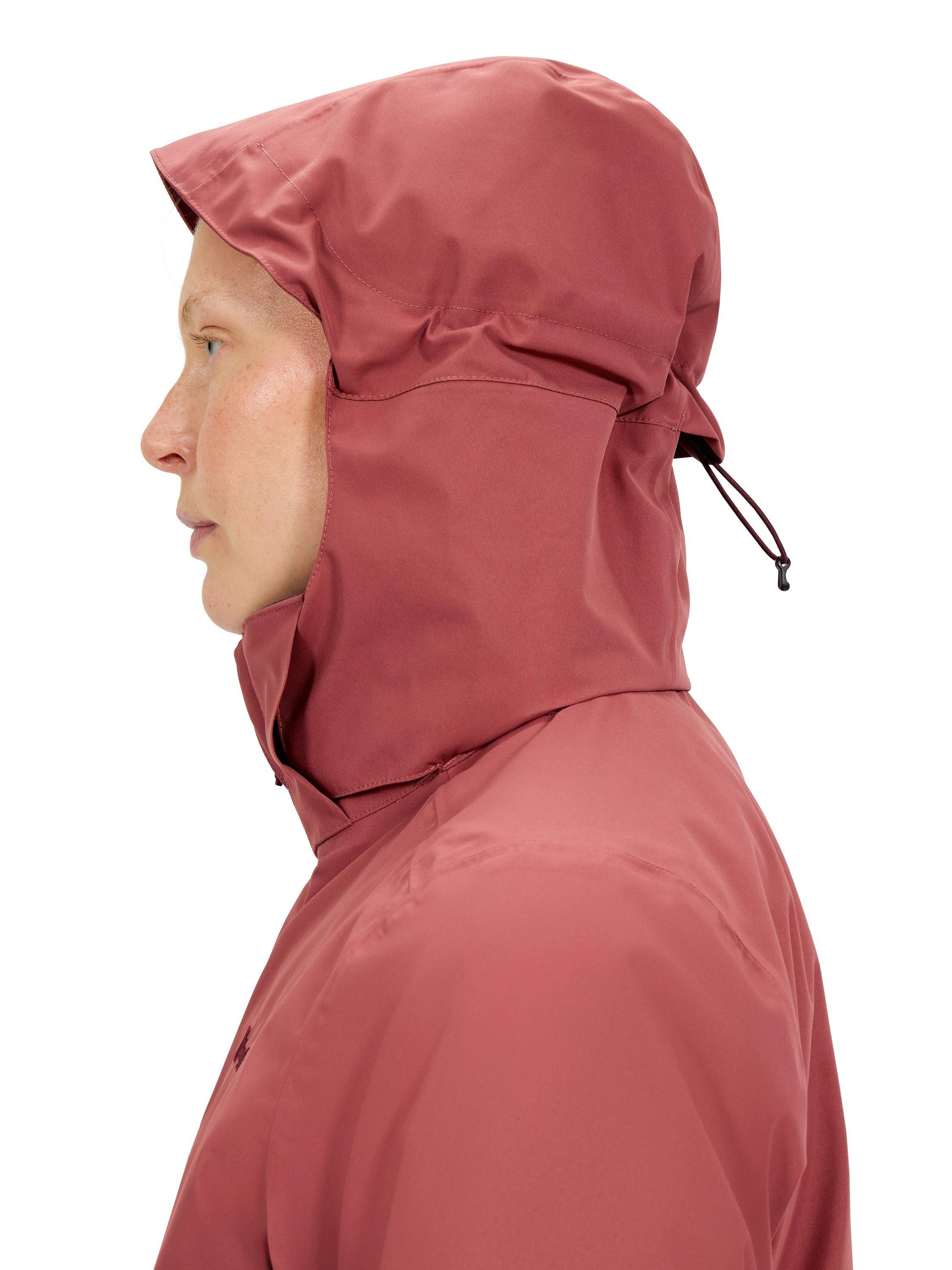 Product image 11 of 11, which shows Berghaus Women's Roam Gemini 3-in-1 Jacket, Corundum, 8