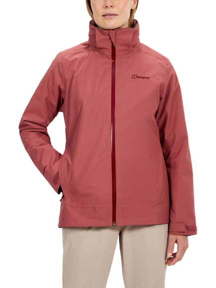 Berghaus Women's Roam Gemini 3-in-1 Jacket, Corundum - view 2, Corundum