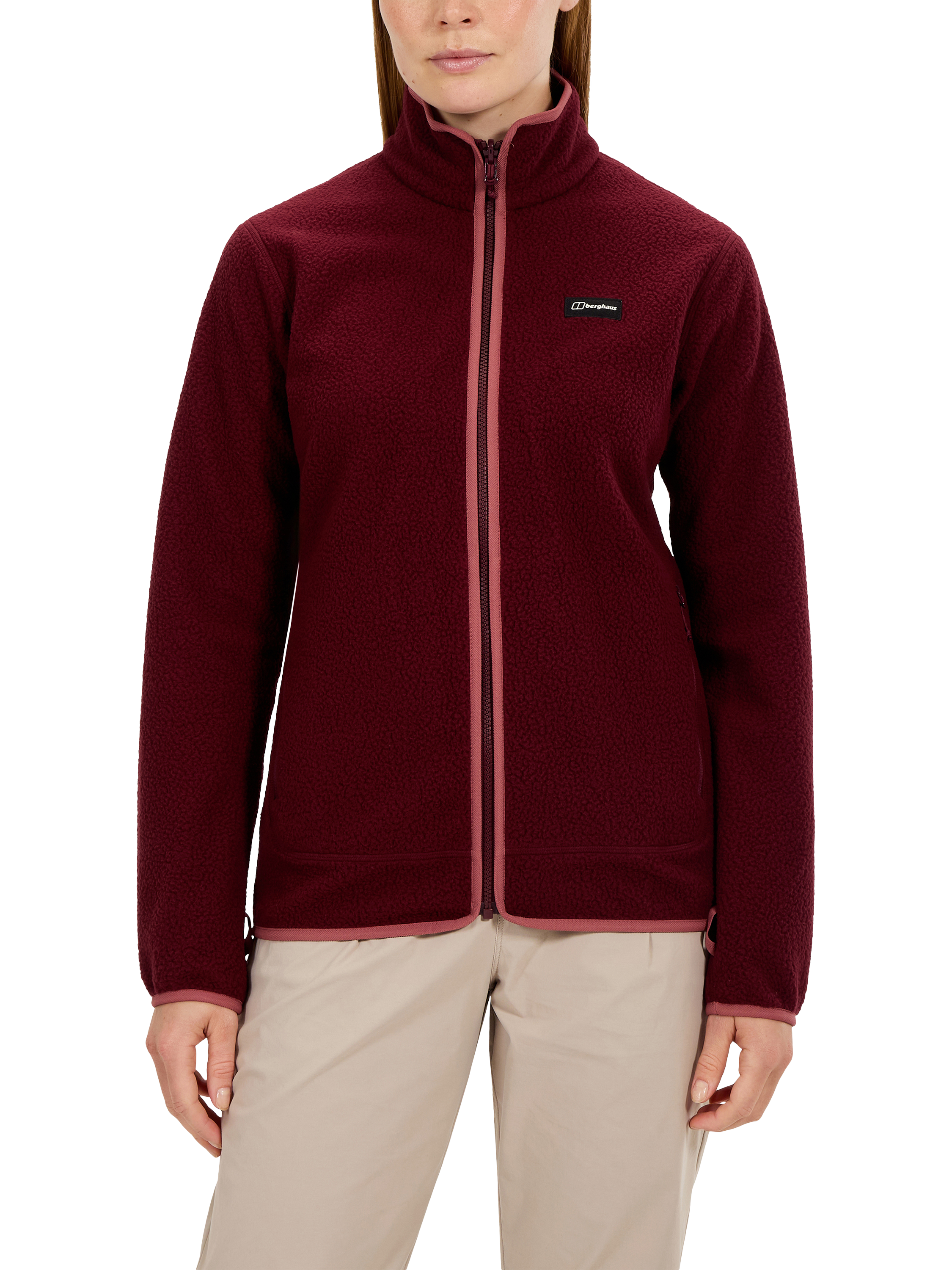 Product image 3 of 11, which shows Berghaus Women's Roam Gemini 3-in-1 Jacket, Corundum, 8