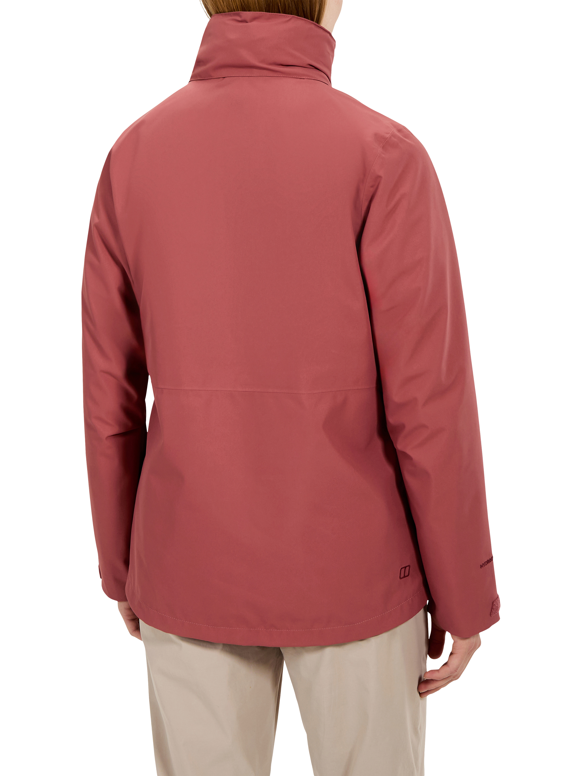 Product image 4 of 11, which shows Berghaus Women's Roam Gemini 3-in-1 Jacket, Corundum, 8