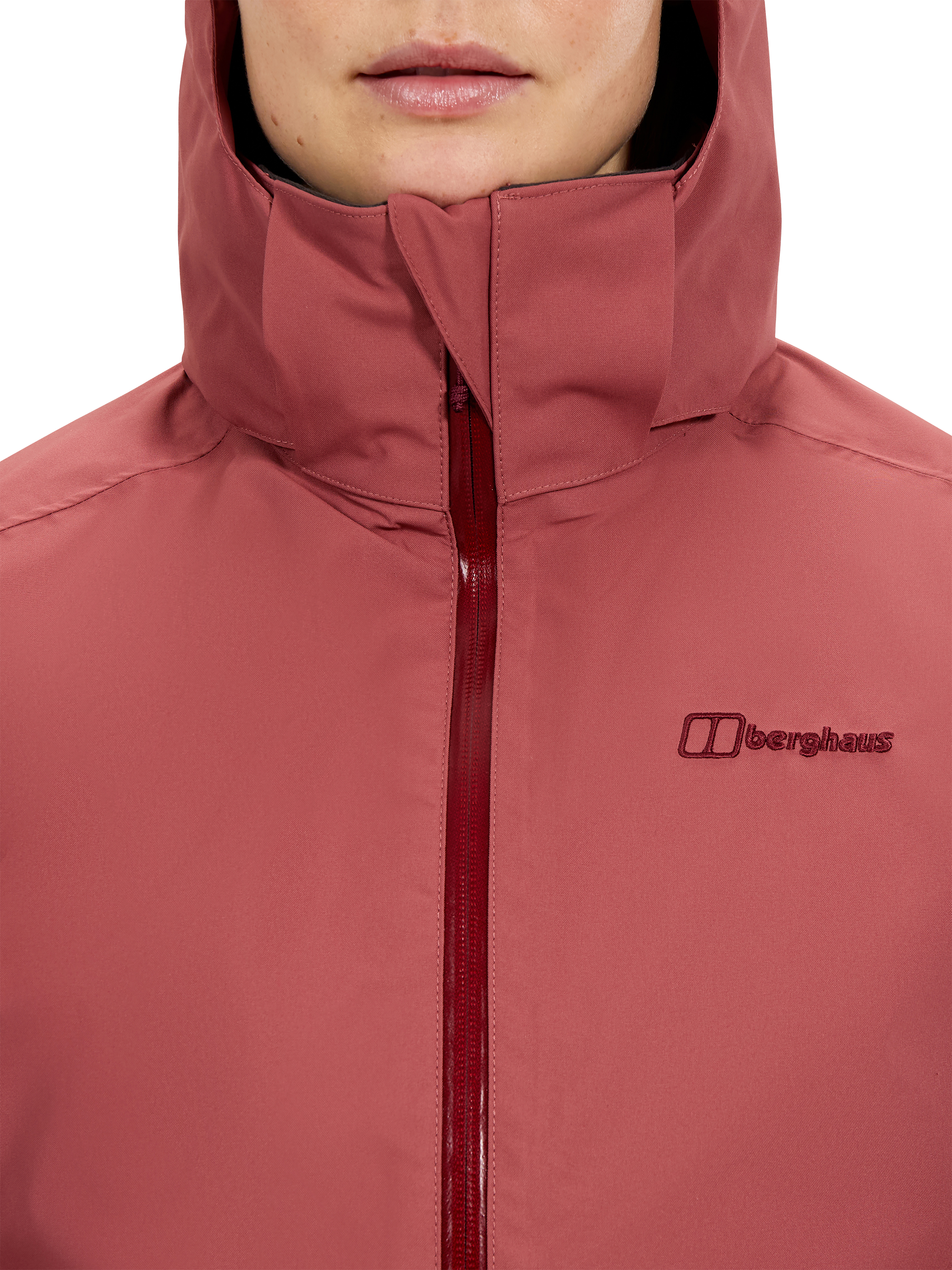Product image 6 of 11, which shows Berghaus Women's Roam Gemini 3-in-1 Jacket, Corundum, 8