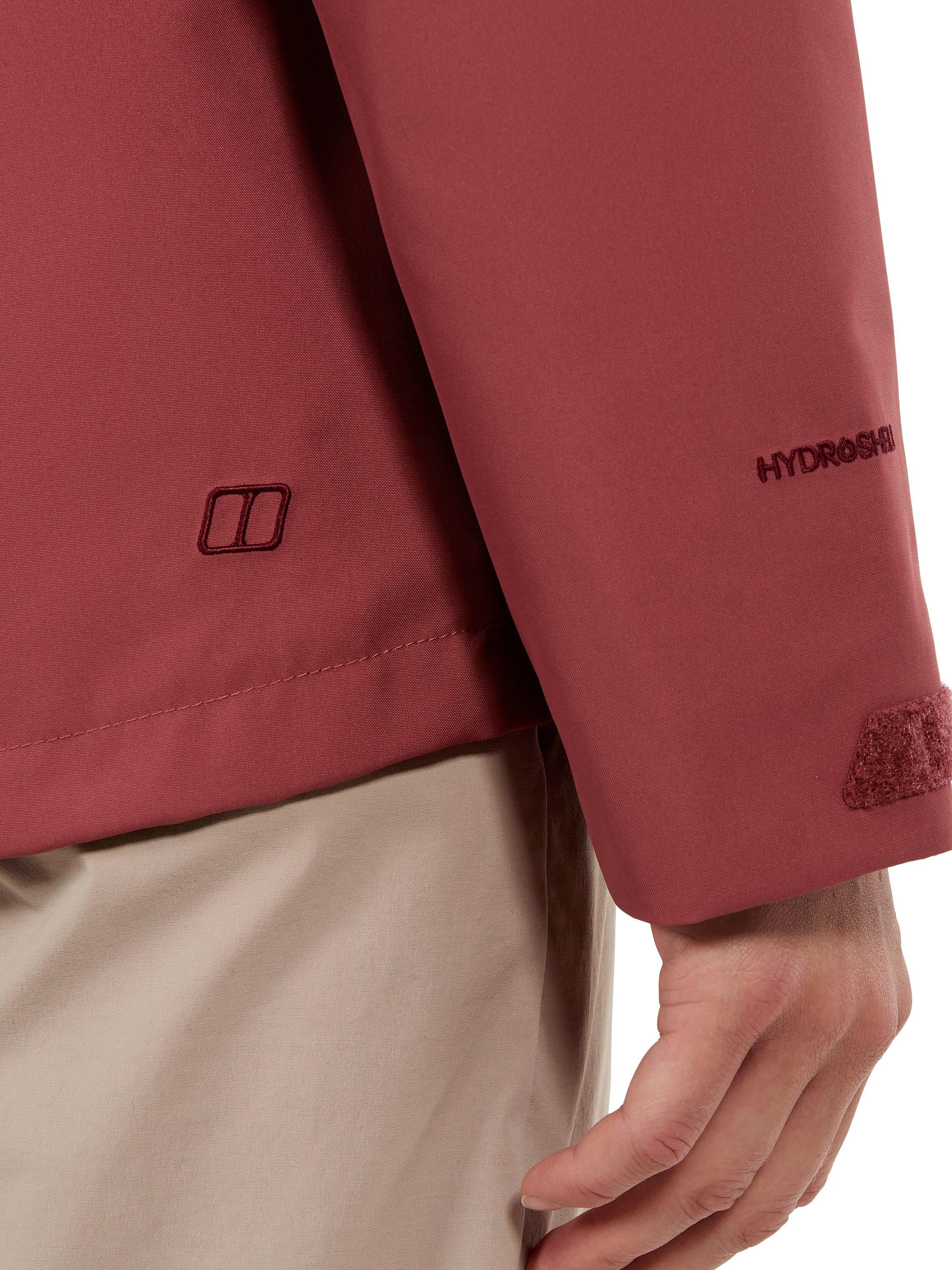 Product image 10 of 11, which shows Berghaus Women's Roam Gemini 3-in-1 Jacket, Corundum, 8