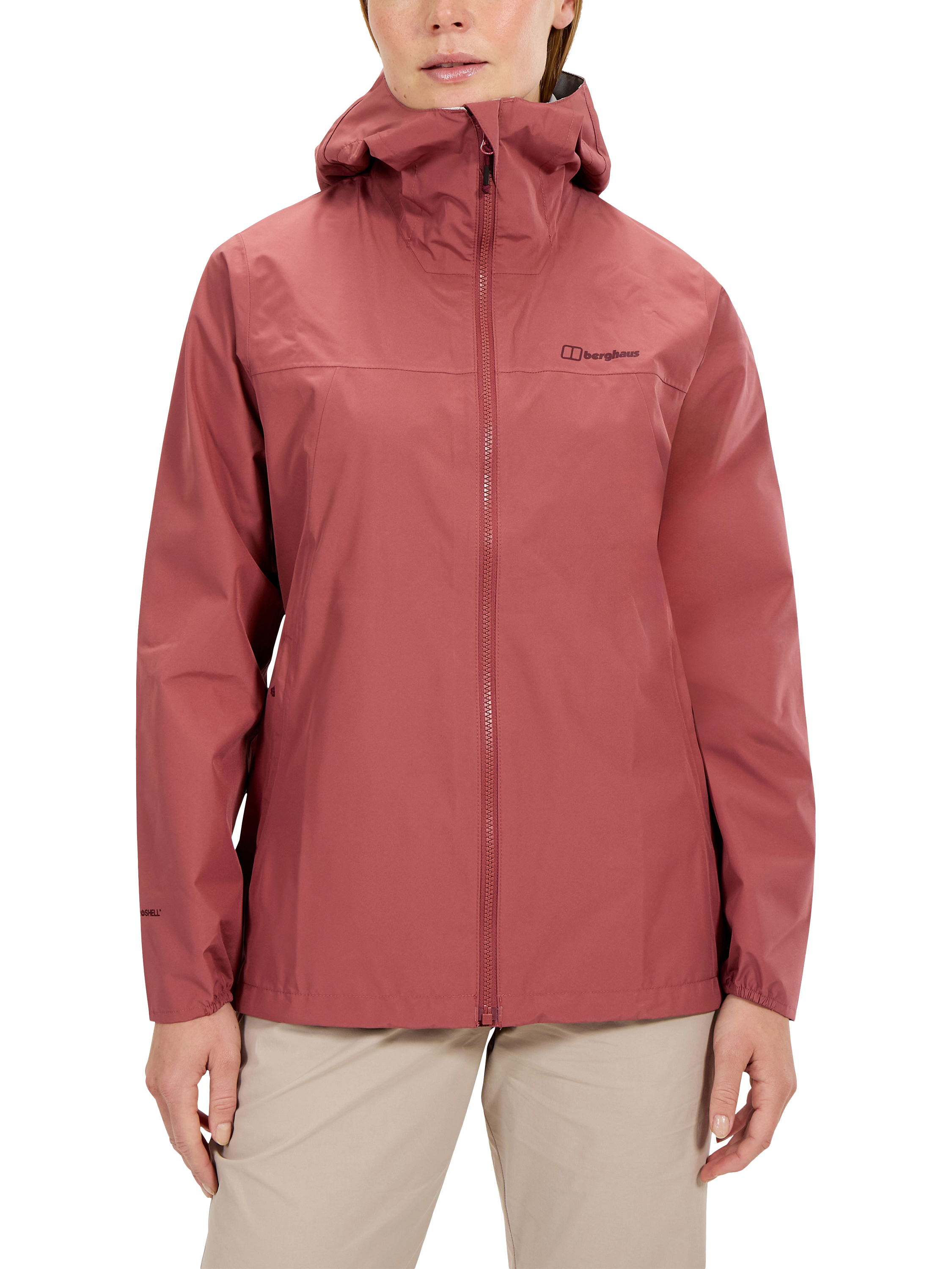 Product image 1 of 9, which shows Berghaus Deluge Pro 3.0 Waterproof Jacket, Corundum, 8